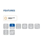 Πάγκος συντήρησης QRG 4100SG - GN 1/1 (ΑΠΟΜΑΚΡΥΣΜΕΝΗΣ ΣΥΝΔΕΣΗΣ REMOTE/ ΜΕ ΓΥΑΛΙΝΗ ΠΟΡΤΑ)